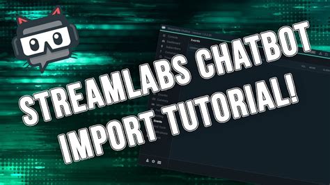 [AnkhBot Tutorial] Import & Export Commands (Streamlabs Chatbot).